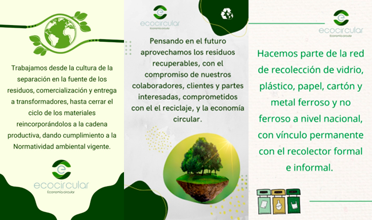 En Ecocircular estamos comprometidos con la sostenibilidad