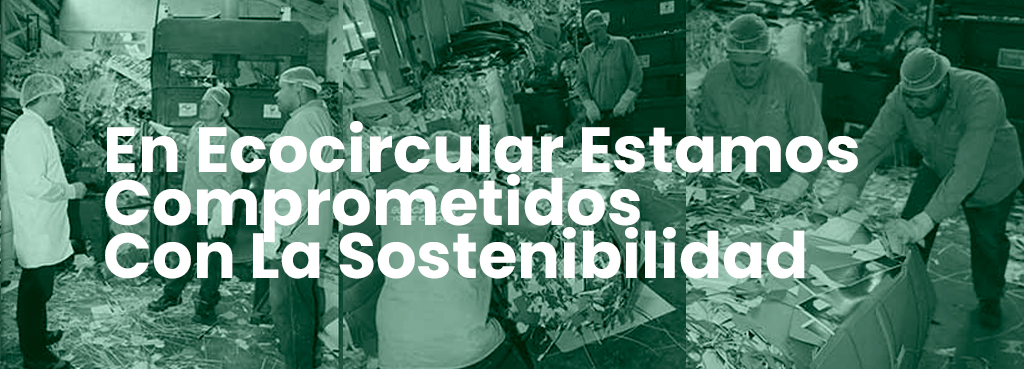 En Ecocircular estamos comprometidos con la sostenibilidad