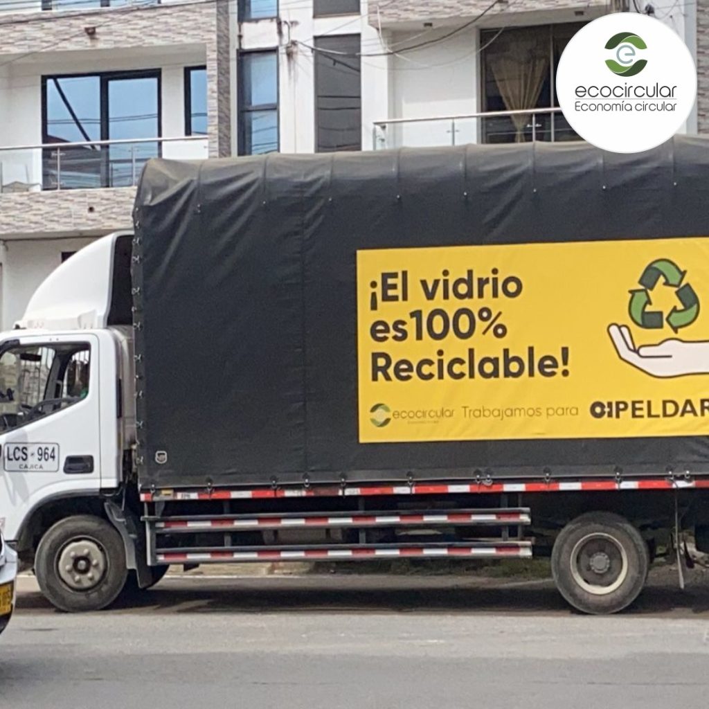 Con el proceso de captación de vidrio en Antioquia, hemos logrado llegar a zonas lejanas del municipio del Carmen de Viboral, en el que recibimos todo el casco de vidrio reciclado de la comunidad.