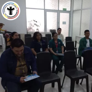 Socialización estrategias de separación de residuos sólidos y estrategias Relic en San Lorenzo -Cundinamarca