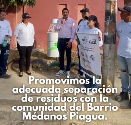Con el Plan Colectivo RELIC llegamos al departamento de La Guajira, promoviendo jornadas de recuperación de materiales reciclables, a través de la educación ambiental y la cultura circular.