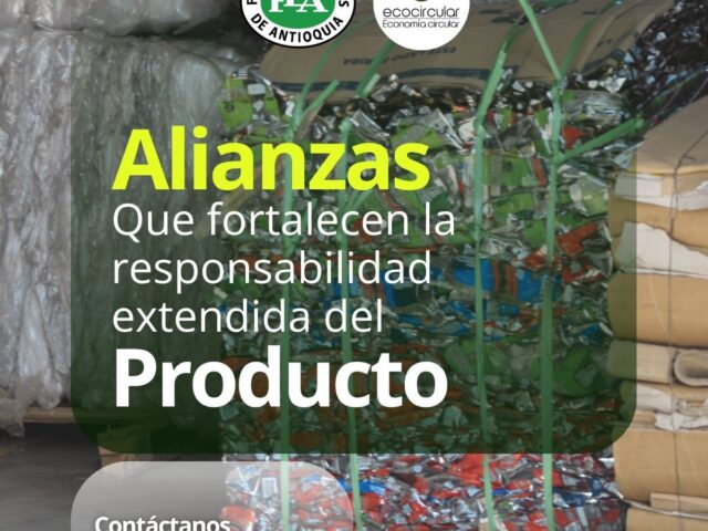 Ecocircular S.A.S y la Fábrica de Licores y Alcoholes de Antioquia – EICE firman alianza para fortalecer la economía circular