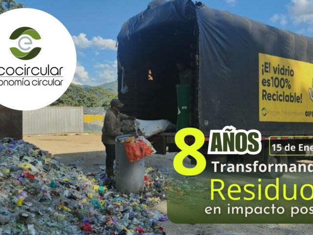 Celebramos 8 años de trayectoria construyendo un camino de transformación ambiental.