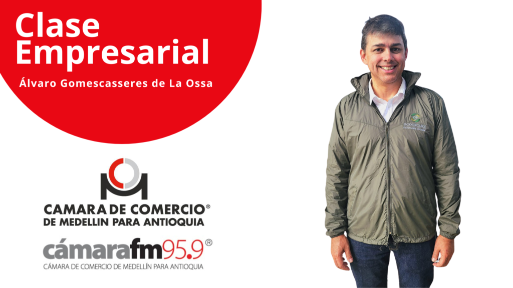 En la voz de nuestro Gerente Comercial, Álvaro Gomescasseres de La Ossa, te contamos qué hacemos y cómo nuestros proyectos generan valor ambiental, social y económico para el planeta y la sociedad.